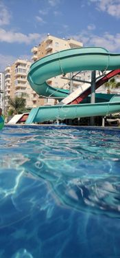 Deniz Mahallesin Gözde Sitelerinden Biri Deniz Manzaralı Aquapark Li 3+1 Daire