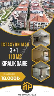 Marko Paşa Gayrimenkulden İstasyon Mahalesinde Kiralık Daire