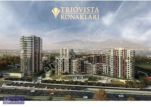 Premıum'dan Triovista Konakları'nda Satılık 4+1 Ultra Luks Daire