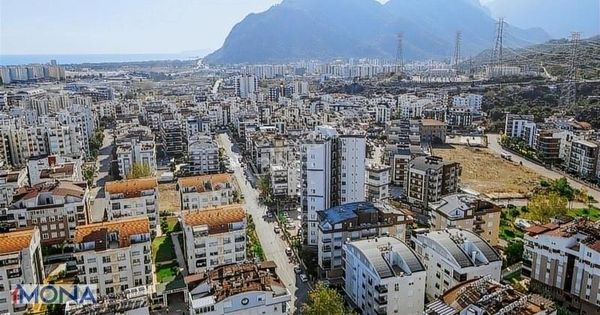 Konyaaltı Hurma3+1eşyalı Dağ Deniz Orman Manzaralı 135m2 Daire