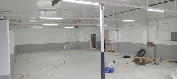 Bursa Veysel Karani De 200m2 İş Yeri