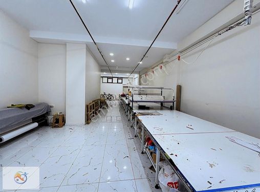 Çırpıcıda 300 M2 2 Katlı Kiralık Dükkan Yeni Bina İmalata Uygun