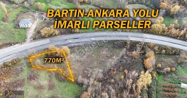 İhsanoğlu Köyünde İmarlı Parseller Ana Yola Cepheli Ankara Yolu Üzerinde