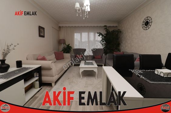 Akif'ten Elvankent Gimsa Yakını Köşe Başı 3+1 Katta Daire