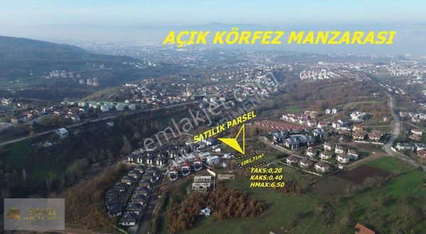 Şanlı Gayrimenkulden Bahçecik Şehitekremde Deniz Manzaralı Arsa