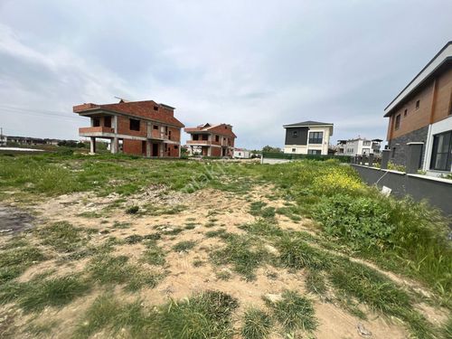 Eğritaş Bölgesinde Denize 58 Metre İkiz Villa İmarlı Arsa