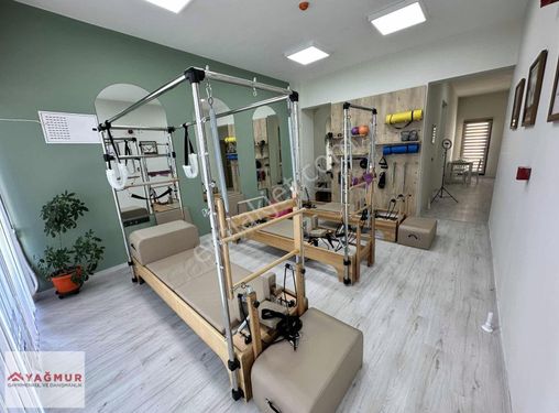 Emlaklarda İyi Konumda Anahtar Teslim Pilates Ve Crossfıt Salonu