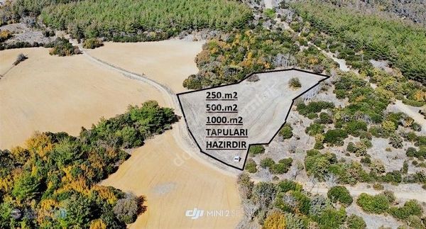 Keşan Bahçeköyde 500.m2 Resmi Yola Çephe Mereya Cephe Tarla