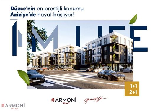 Armoni M Life Site İçi Komple Satılık Blok