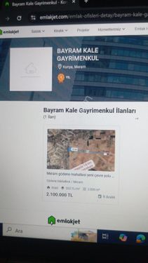 Bayram Kaleden Godenede Satılık Tarla