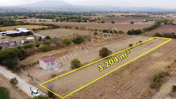 Meram Gödene'de 3.204 M² Müstakil Tapulu Tarla Sulama İmkanı Mevcut