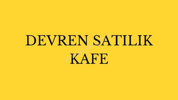 Meram Yeniyol Caddesi Üzerinde Devren Satılık Kafe