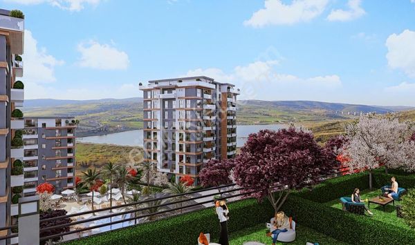 Rw Nova'dan Kavanya Koru Sitesi 3+1 Çatı Dubleks Manzaralı Daire