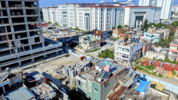 Adana Yüreğir Yeni Adliye'ye Sıfır Nokta'da 133m² 3,5katlı 3+1 Muhteşem Fırsat Yatırım