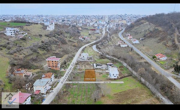 Taflan'da Samsun-sinop Karayoluna 680m Villa İmarlı Fırsat Arsa