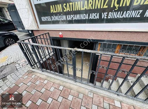 Demir İnşaattan Muhteşem Konumda Satılık Dükkan 200m2