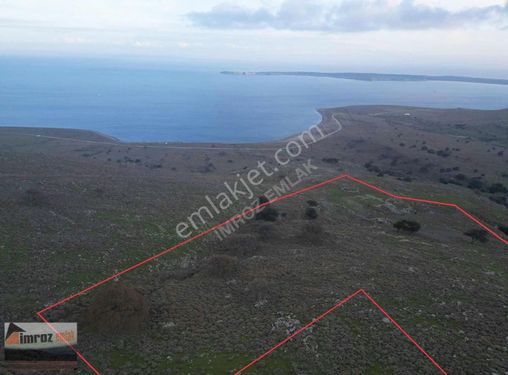 İmroz Emlak'tan 17.344 M2 Deniz Manzaralı Tarla