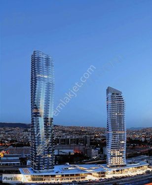 Mistral İzmir Deniz Manzaralı Satılık 3+1 Residence