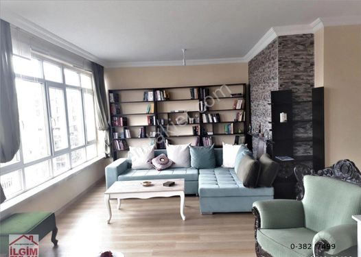 Kızılay Mithatpaşa Caddesinde 130m2 3+1 Kombili Masrafsız Daire