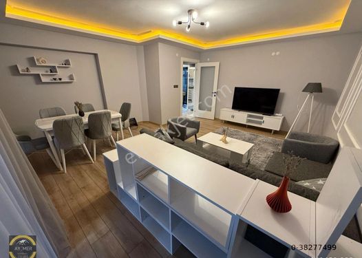 Kırkkonaklar'da 2+1 Tersalı Ful+ful Sıfır Eşyelı Kiralık Daire