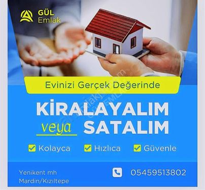 Gül Emlaktan Satılık Köşe Başı Daire Kat:3 3+1