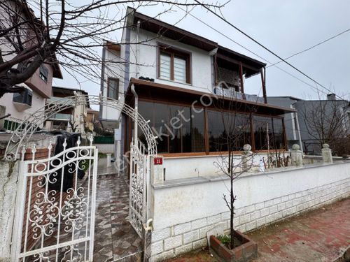 Silivri Semizkumlar Altınorak Sitesinde 3+1 Kiralık Villa