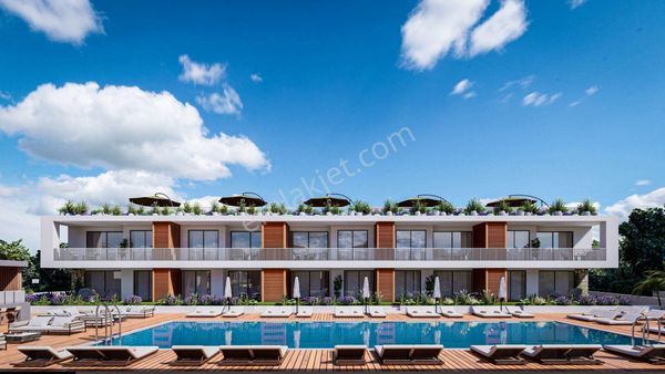 Kıbrıs, İskele Green & Blue'da Satılık 2+1 Townhouse