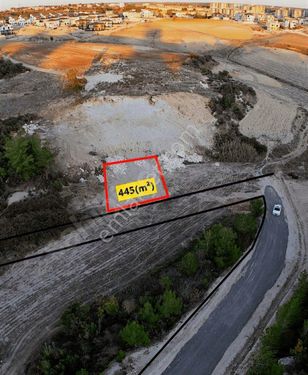 Nur Aslandan Çınarlıda 445 Mt Tek Tapu Arsa İnşaata Açık