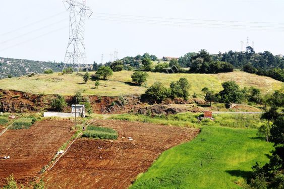 Çalköy Yenice'de Eşsiz Doğa Ve Göl Manzaralı 7577m2 Satılık Arsa