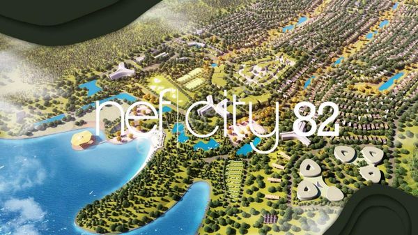 Nef City 82 Projesi 421m2 İstenirse 2 Parsel Tapulu Satılık Arsa