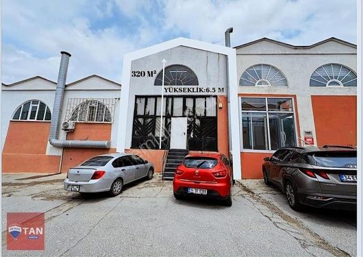 Tuzla Ortim Sanayi Sitesinde 320 M² İmalathane