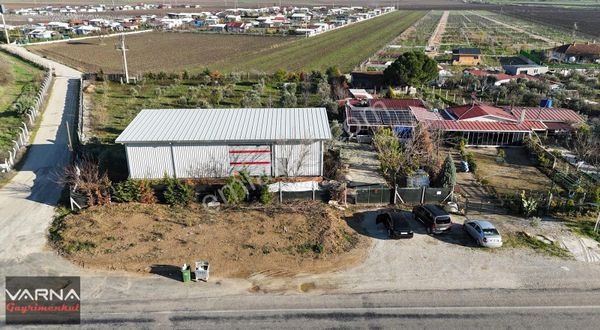 Menderes Sancaklı'da 4000 M2 Arazi İçinde 160 M2 Depo