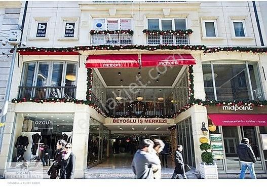 Beyoğlu İş Merkezinde Satılık Dükkan