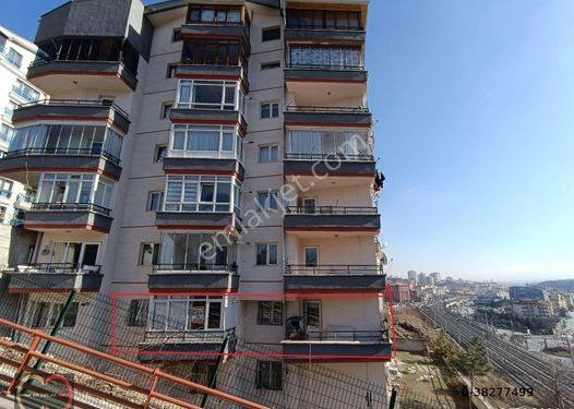 Kat Konumunda Güneş Alan Panoromik Manzara Full Seyir 3+1 Daire