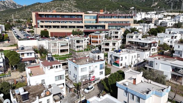 Bodrum Ortakent Satılık Acıbadem Hastanesine Komşu Müstakil Bina