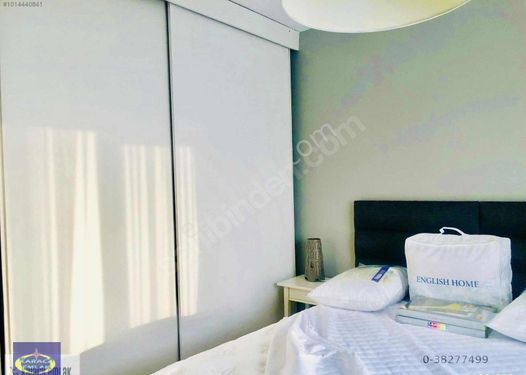 Atakent 3.etap'ta Eşyalı Temiz 1+1,47 M2 Kiralık Daire