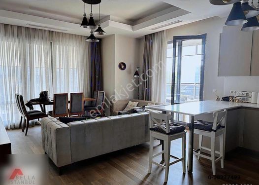 Maslak 1453'te Şahane Manzaralı 2+1 Satılık Daire,boş