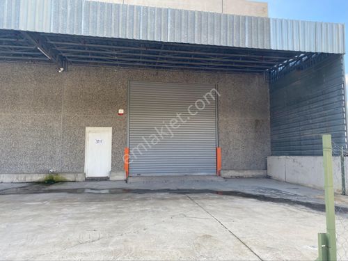 30 Kw Elektrikli 450 M2 Hemzemin Girişli Köşe Depo