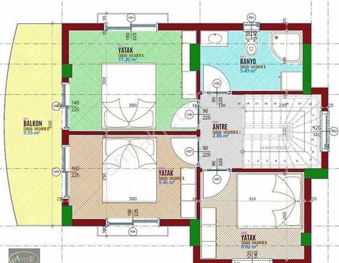 Balıkesir Edremit Hamidiye Mahallesi Villa İmarlı Satılık Arsa