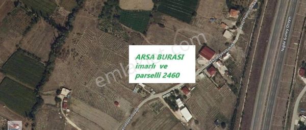 Aktaş Yenide 2460 M2 Satlık Yatırımlık Bağ/arsa