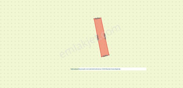 Kocaeli Karamürsel Kızderbent Satılık %5 İmarlı 2188 M2 Tarla