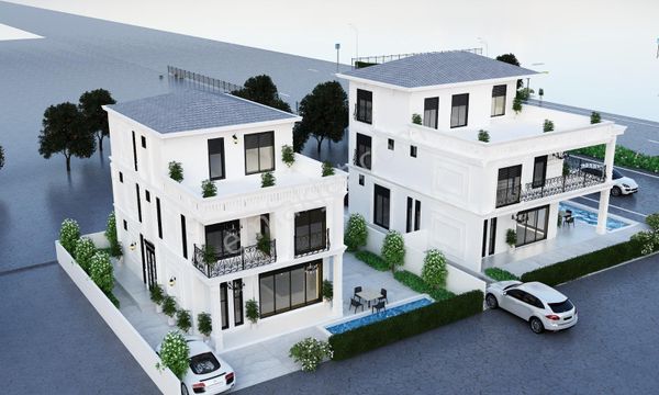 Nazilli'nin Yükselen Değeri İsabeylide Müstakil Villa