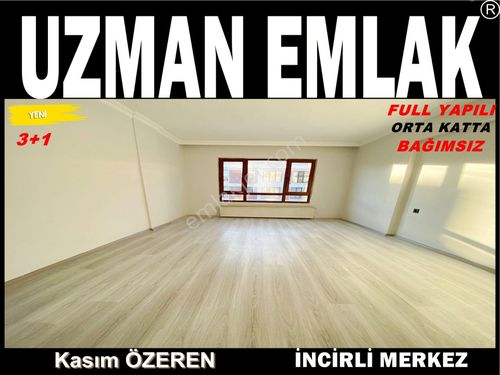 Uzman Emlak'dan Yunusemre Cd.yakını Orta Katta Full Yapılı Bağımsız 3+1 Daire