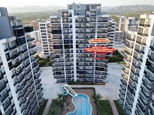 Thor'dan Kiralık Tece Deniz Mahallesi 1+1 Doğalgazlı Geniş Daire