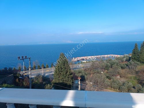 Engindeniz Emlak'tan Satılık, Deniz Manzaralı Triplex Villa