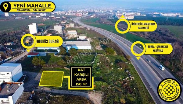 Yeni Mahalle'de 150 M² Kat Karşılığı Arsa