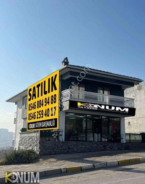 Gümüşlerde Harika Konumda 40.000 ₺ Kira Getirili Sıfır Komple Bina