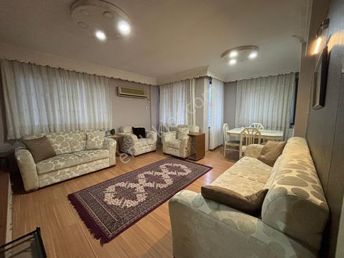 Alsancak Mimar Sinanda Gazi Hastanesi Ve İzban Yakını 3+1 120 M2 Kiralık Mobilyalı Daire!