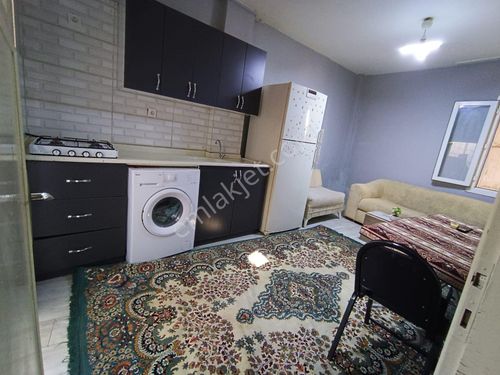 📍 Barajyolu Hastaneler Kavşağı Civarı Full Eşyalı Geniş Ferah Balkonlu 1+1 12.000₺