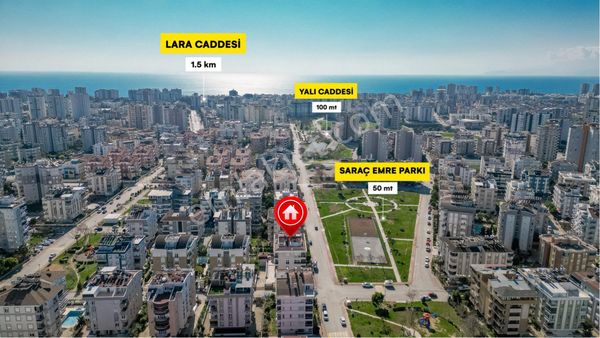 Yalı Caddesinde Park Manz K.otopark Havuz Lüks Satılık 4+1